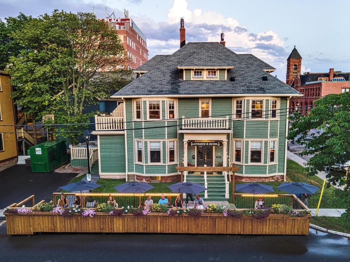Slaymaker & Nichols Gastro House & Inn Charlottetown Exterior photo